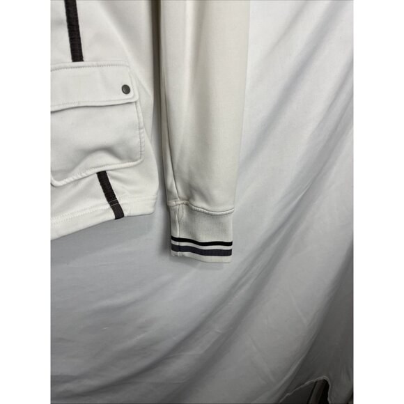 Anky Technical Casuals White Jacket Women's Size 10 - Picture 3 of 14
